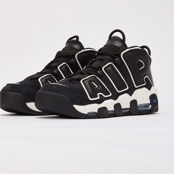 Creaaacademy Air Max 96 Noir Or Uptempo Basket Nike 96 Nike Air